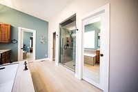 Free bathroom interior design image, public domain interior design CC0 photo.