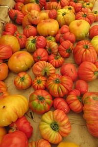 heirloom tomatoes