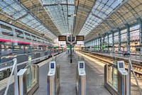 Free Bordeaux train station image, public domain CC0 photo.