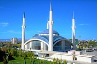 Free Ahmet Hamdi Akseki Mosque, Turkey image, public domain religion CC0 photo.