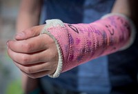 Free close up pink splint image, public domain science CC0 photo.