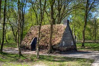 Peat house