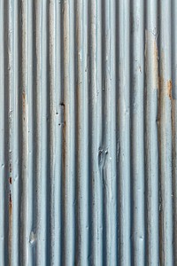 Weathered Gray Corrugated Iron