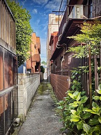 Neighborhood Alley, Tokyo, Japan