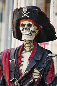 Pirate Skeleton