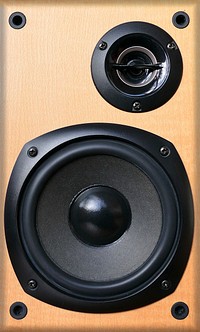 Free audio speaker image, public domain device CC0 photo.