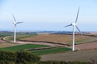 Free wind turbine image, public domain CC0 photo.