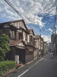 Aging Houses, Tokyo, Japan