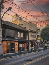 Low-Rise Buildings, Tokyo, Japan