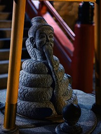 Free Ugajin statue image, public domain religion CC0 photo.