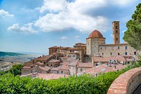 Volterra, Tuscany, Italy, italyfree public domain CC0 image.