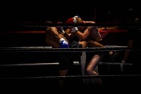 Free kickboxing image, public domain sports CC0 photo.