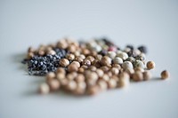 Free seeds and peppercorns image, public domain food CC0 photo.