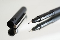 Free black pen image, public domain CC0 photo.