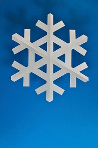 Free snowflake image, public domain winter CC0 photo.