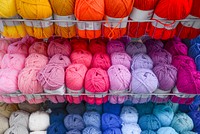 Free colorful wool for sale photo, public domain CC0 image.