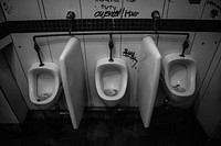 Free urinal public domain CC0 photo.