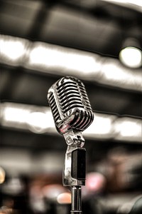 Free microphone image, public domain instrument CC0 photo.