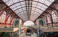 Free Antwerp Central railway station image, public domain CC0 photo.
