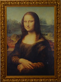 Copy of the Mona Lisa