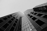 Free high rise building downtown photo, public domain building CC0 image.