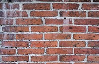 Brick wall, free public domain CC0 photo