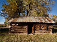 The 1879 home and blacksmith shop of Peter Thompson in Springerville, a community near the New Mexico border in the White Mountains of east-central Arizona.