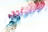 Colorful smoke background, free public domain CC0 image.