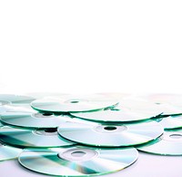 Free compact disc retro background, public domain CC0 photo.