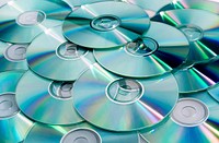 Free compact disc retro background, public domain CC0 photo.