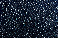 Dark bubbles background, free public domain CC0 photo.