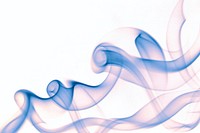 Blue smoke background, free public domain CC0 image.