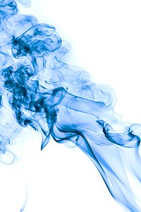 Blue smoke background, free public domain CC0 image.
