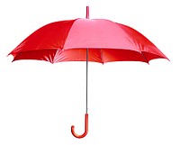 Free red umbrella aesthetic background, public domain CC0 photo.