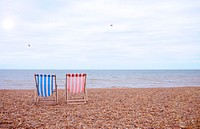 Nature, beach scenery photo, free public domain CC0 image.