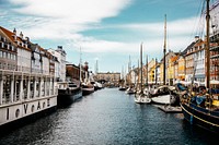 Free Copenhagen, Denmark photo, public domain travel CC0 image.