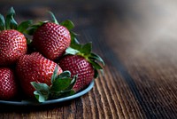 Free strawberries images, public domain fruit CC0 photo.