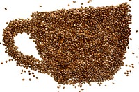 Free coffee beans image, public domain food & beverage CC0 photo.