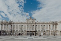 The Royal Palace of Madrid, Spain