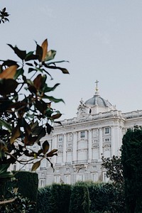 The Royal Palace of Madrid, Spain