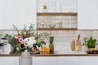 Elegant modern home kitchen decor