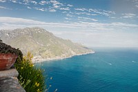 View of Amalfi Coast, Italy