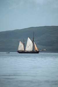 Sailboat on the Isle of Mull