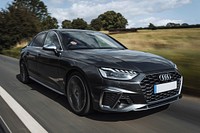 COTSWOLDS, UK - AUGUST, 2019: Audi S4 test drive