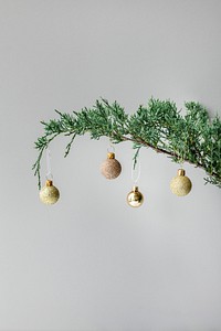 Christmas ball ornaments