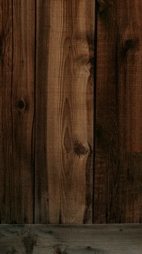 Dark brown wooden wall mobile background