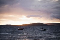 Fishing boat near Isle of Skye, Scotland