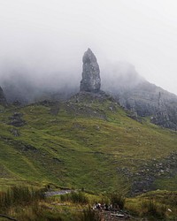 The Storr at Isle of Skye, Scotland