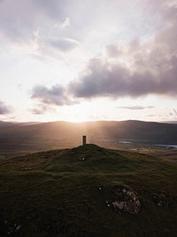 Sunset at Skye Cuillin, Scotland