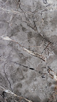 Rough gray marble texture with streaks mobile background